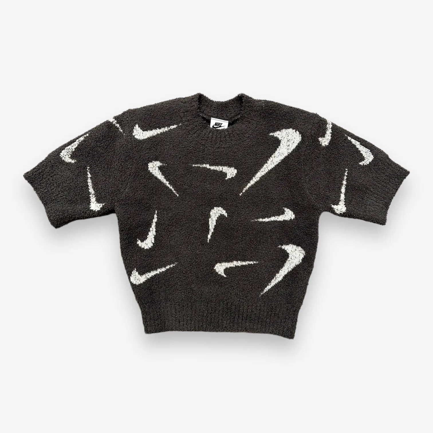 Women's Nike Sportswear Phoenix Cozy Top Grey FD4286-254