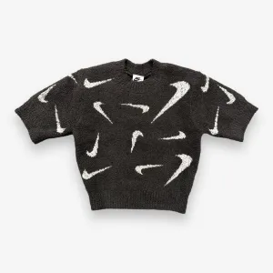 Women's Nike Sportswear Phoenix Cozy Top Grey FD4286-254