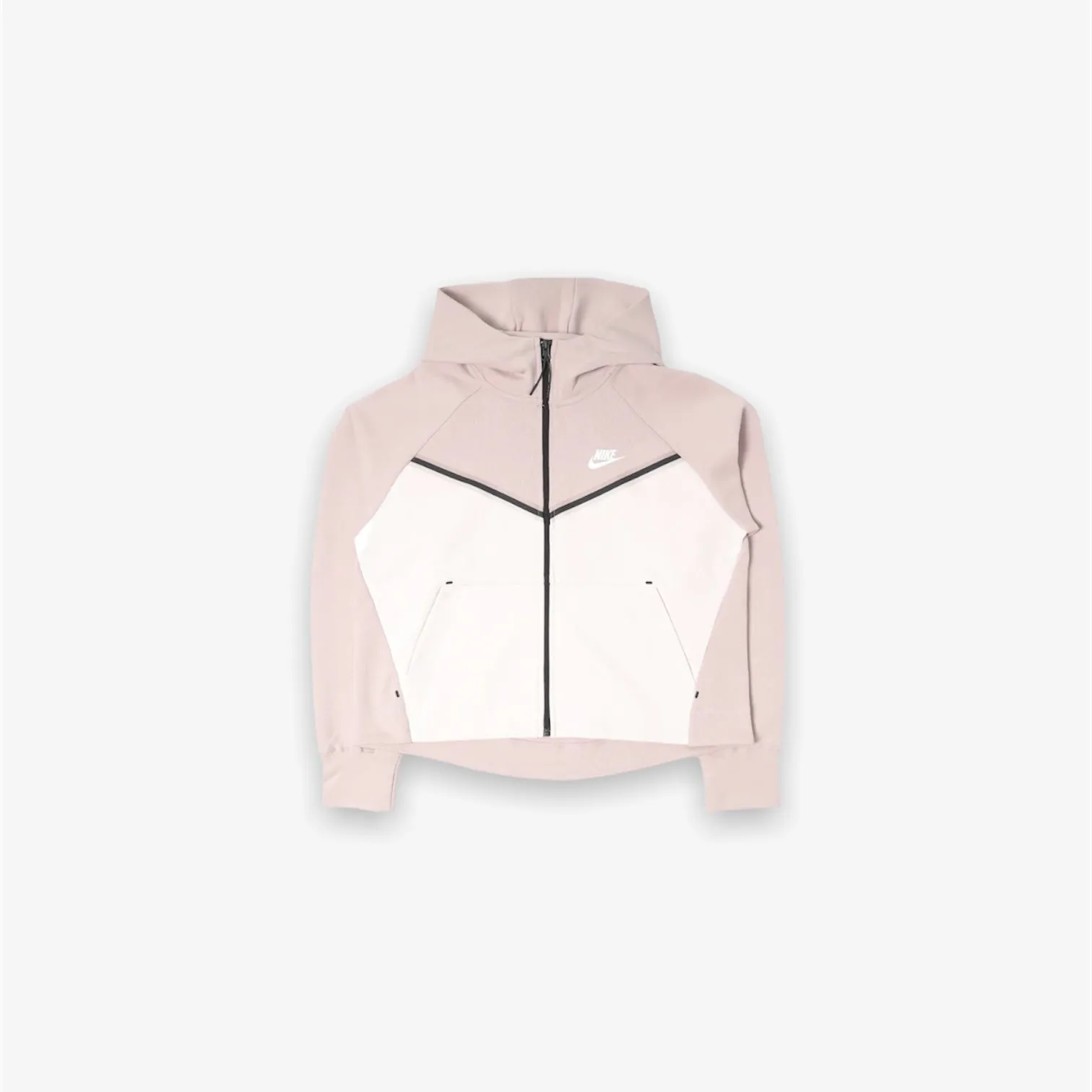 Women's Nike Sportswear Tech Fleece Hoodie Ash Pink CW4298-601
