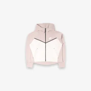 Women's Nike Sportswear Tech Fleece Hoodie Ash Pink CW4298-601