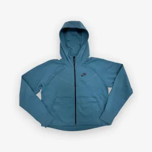 Women's Nike Sportswear Tech Fleece Hoodie Teal CW4298-440
