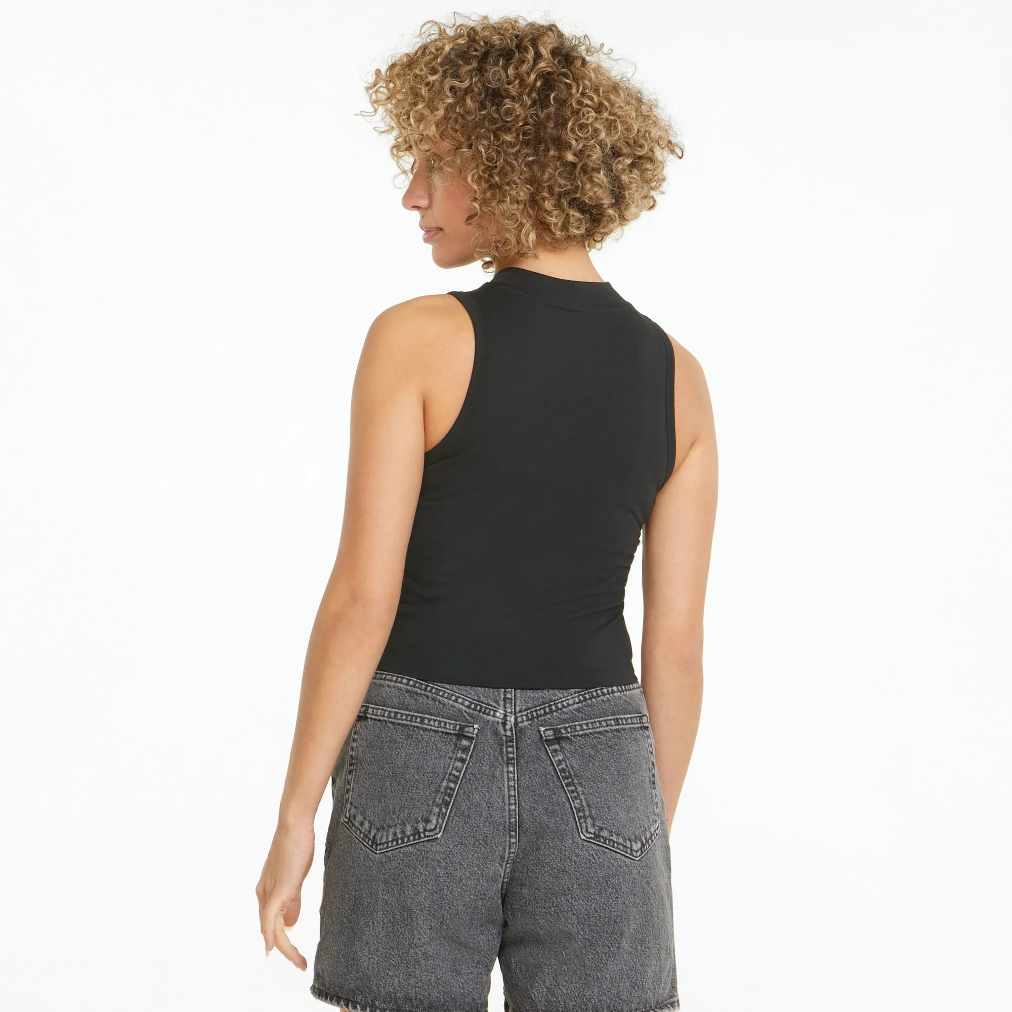 Women's Puma Ess High Neck Tank