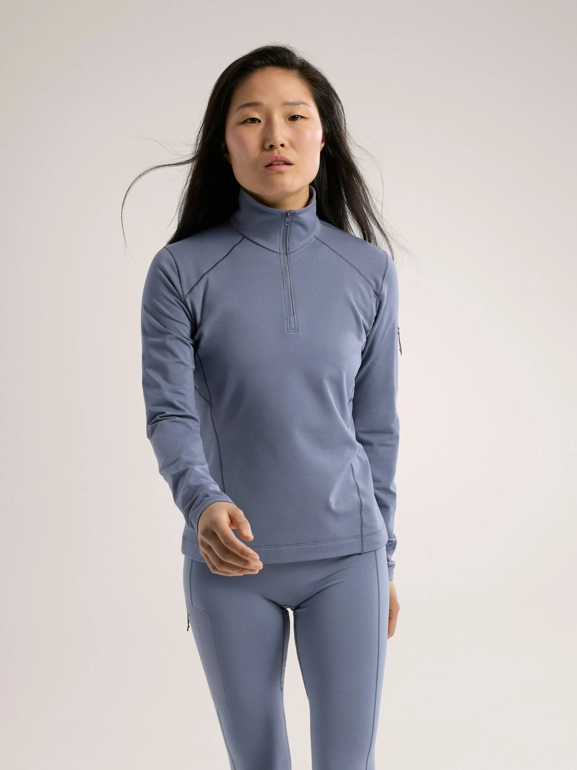 Women's Rho Zip Neck