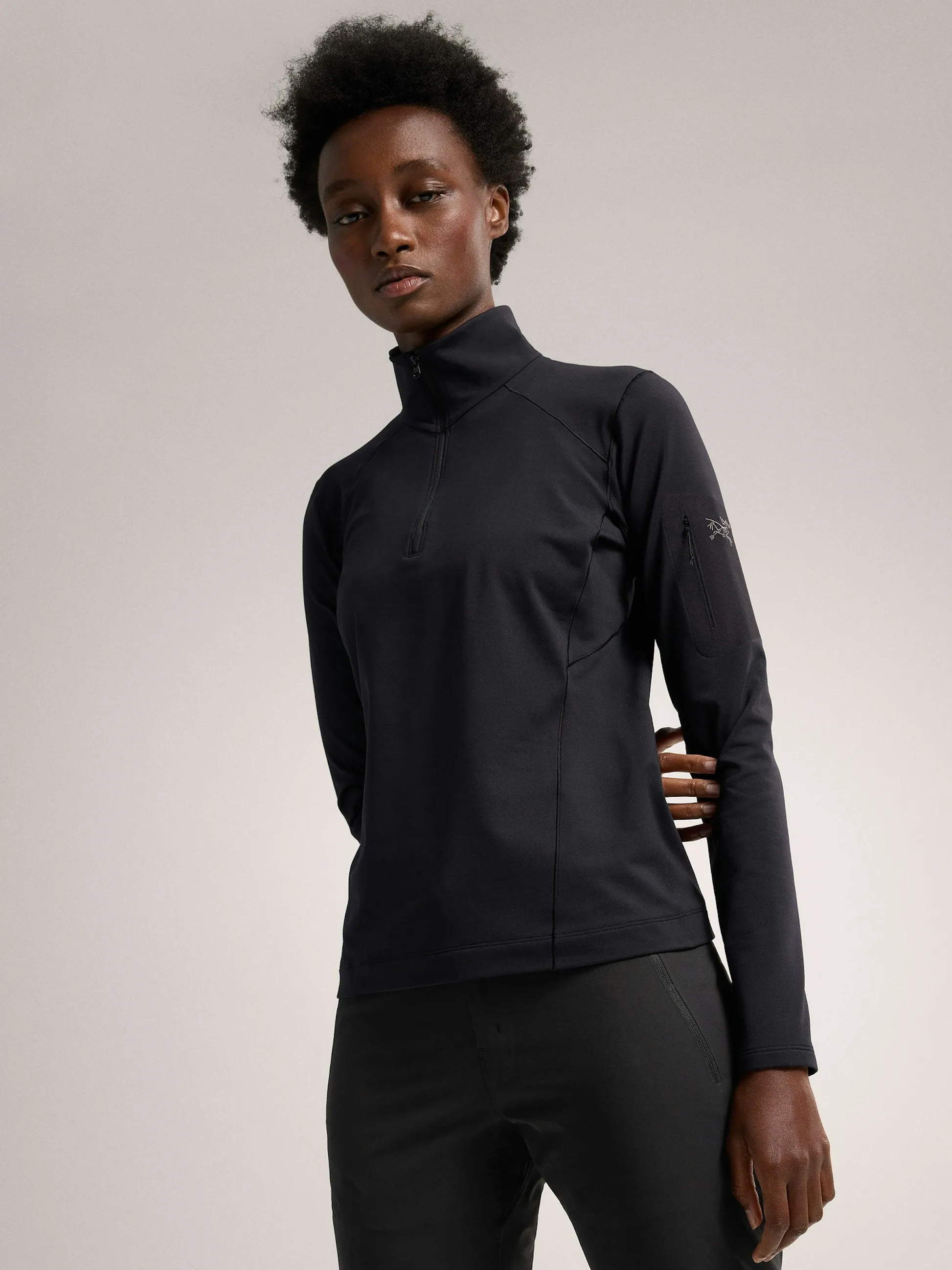 Women's Rho Zip Neck