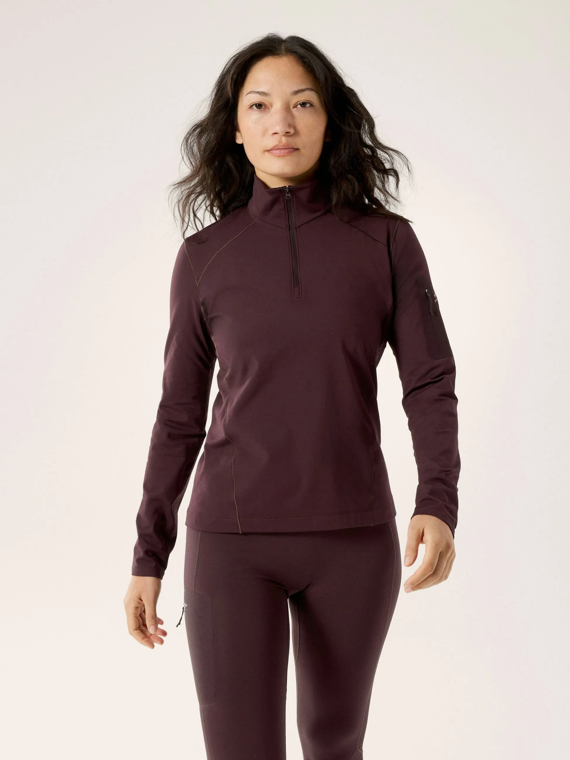 Women's Rho Zip Neck