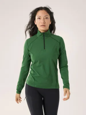 Women's Rho Zip Neck
