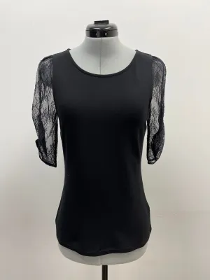Women's RW&CO Short Sleeve Top, Extra Small
