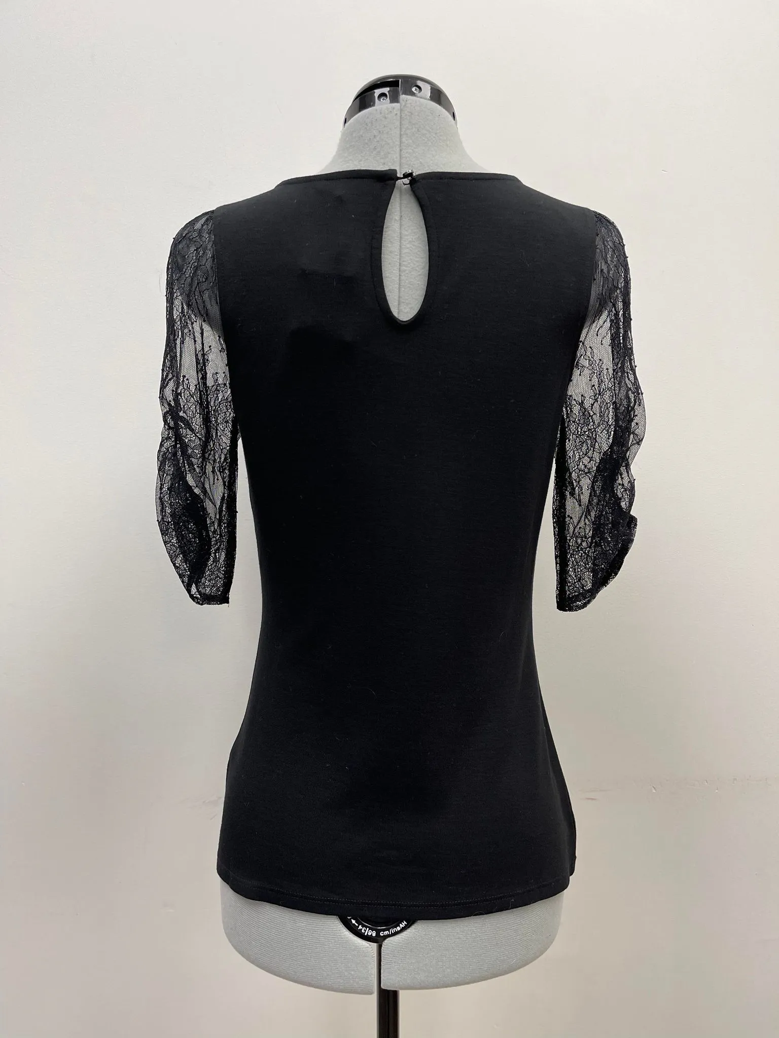 Women's RW&CO Short Sleeve Top, Extra Small