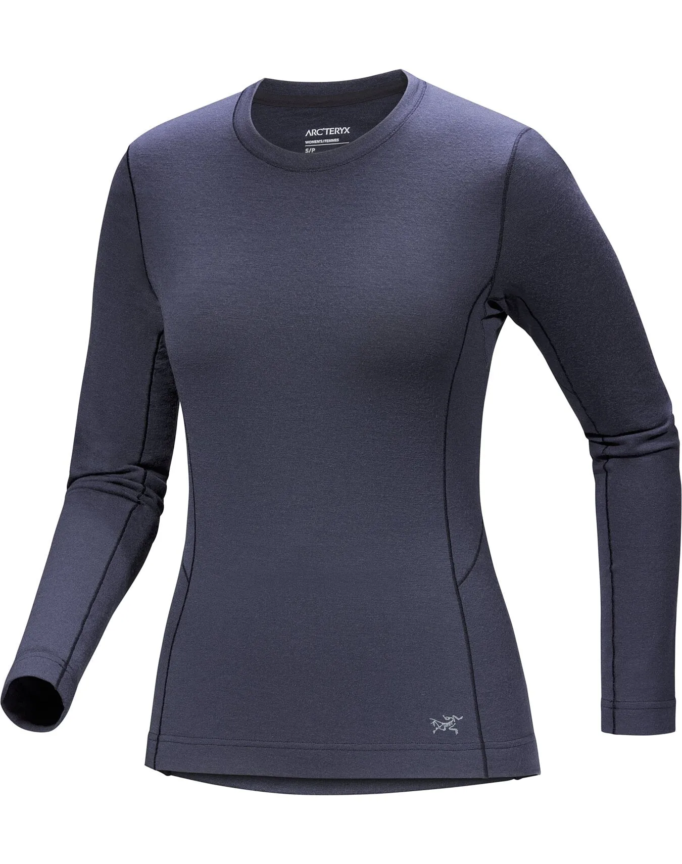 Women's Satoro Merino Crew Long Sleeve Top