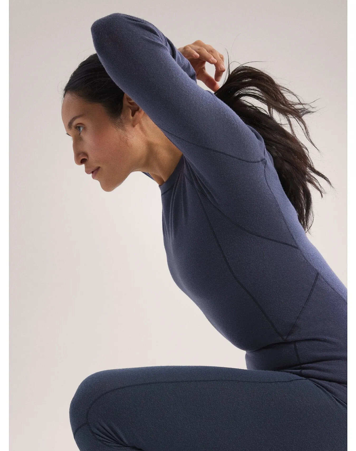 Women's Satoro Merino Crew Long Sleeve Top