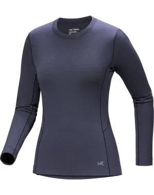 Women's Satoro Merino Crew Long Sleeve Top