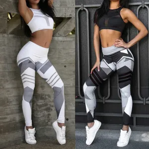 Women's Seamless Stretch Workout Yoga Set