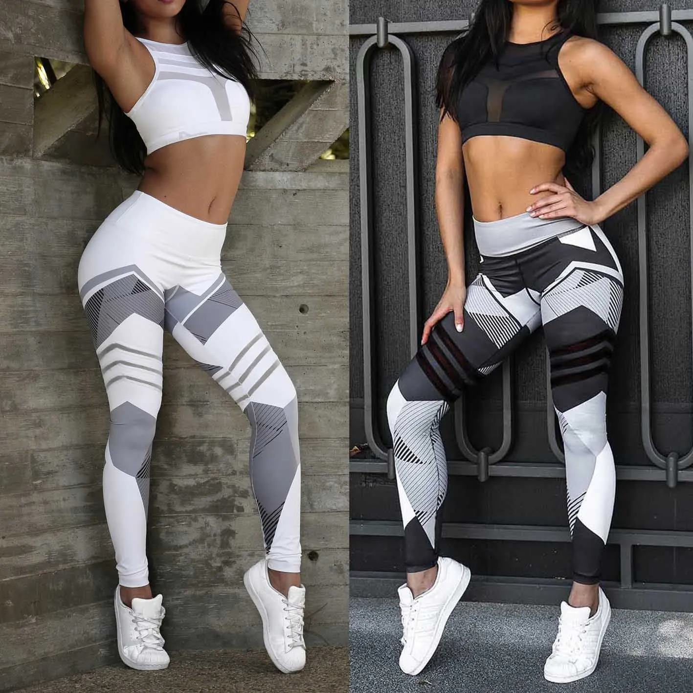 Women's Seamless Stretch Workout Yoga Set