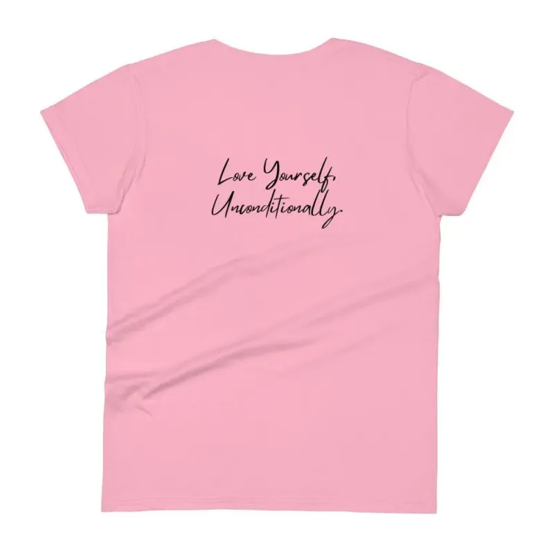 Women's short sleeve shirt Self Love