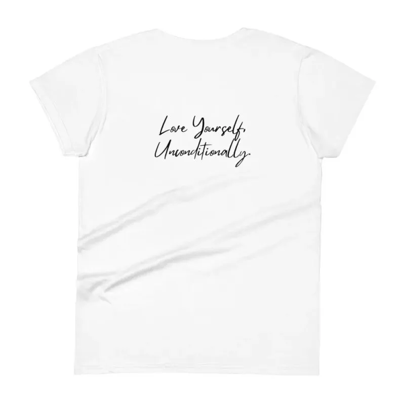 Women's short sleeve shirt Self Love