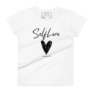Women's short sleeve shirt Self Love