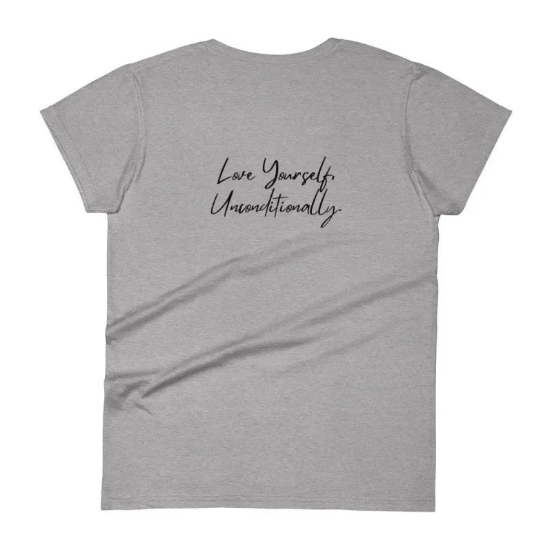 Women's short sleeve shirt Self Love