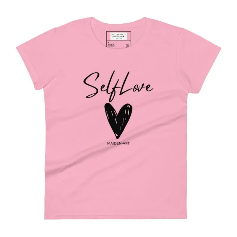 Women's short sleeve shirt Self Love