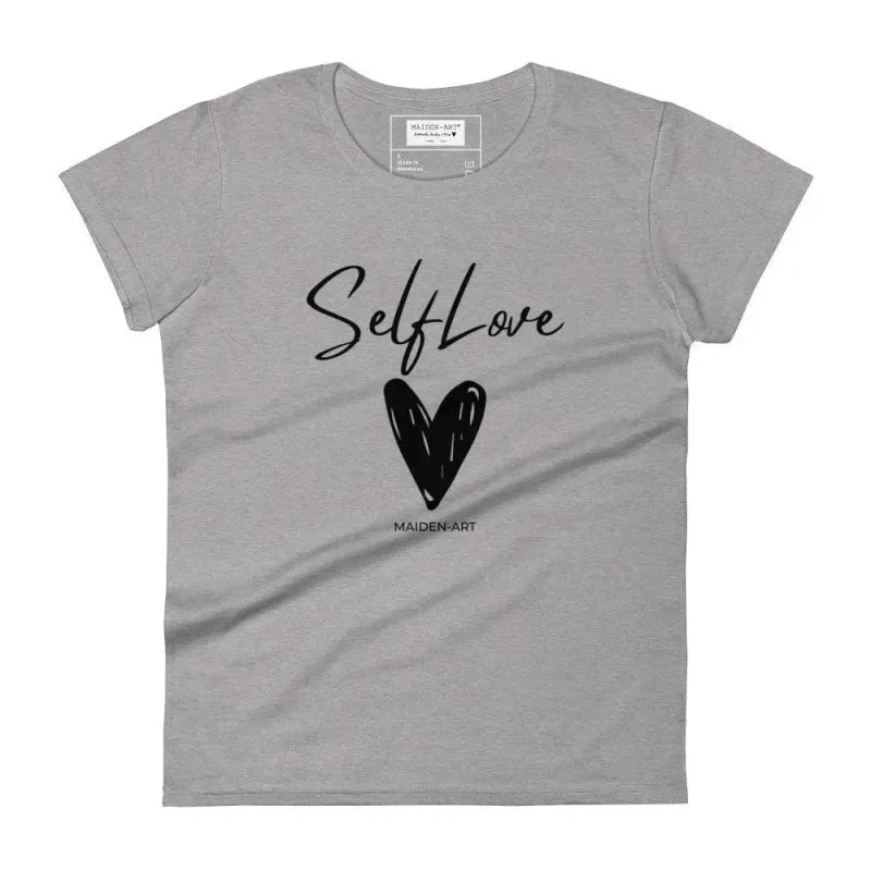 Women's short sleeve shirt Self Love