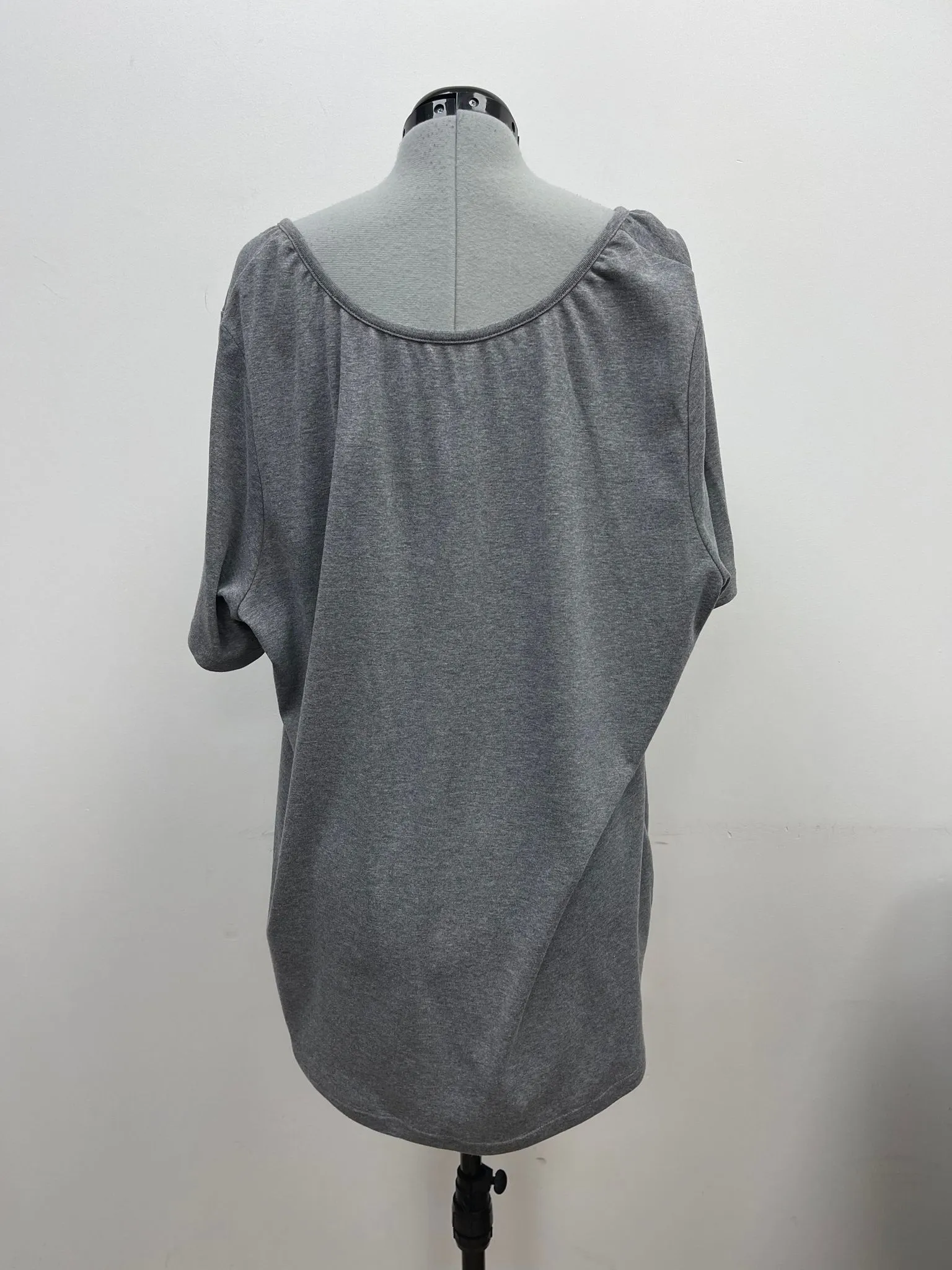 Women's Short Sleeve Top, Plus