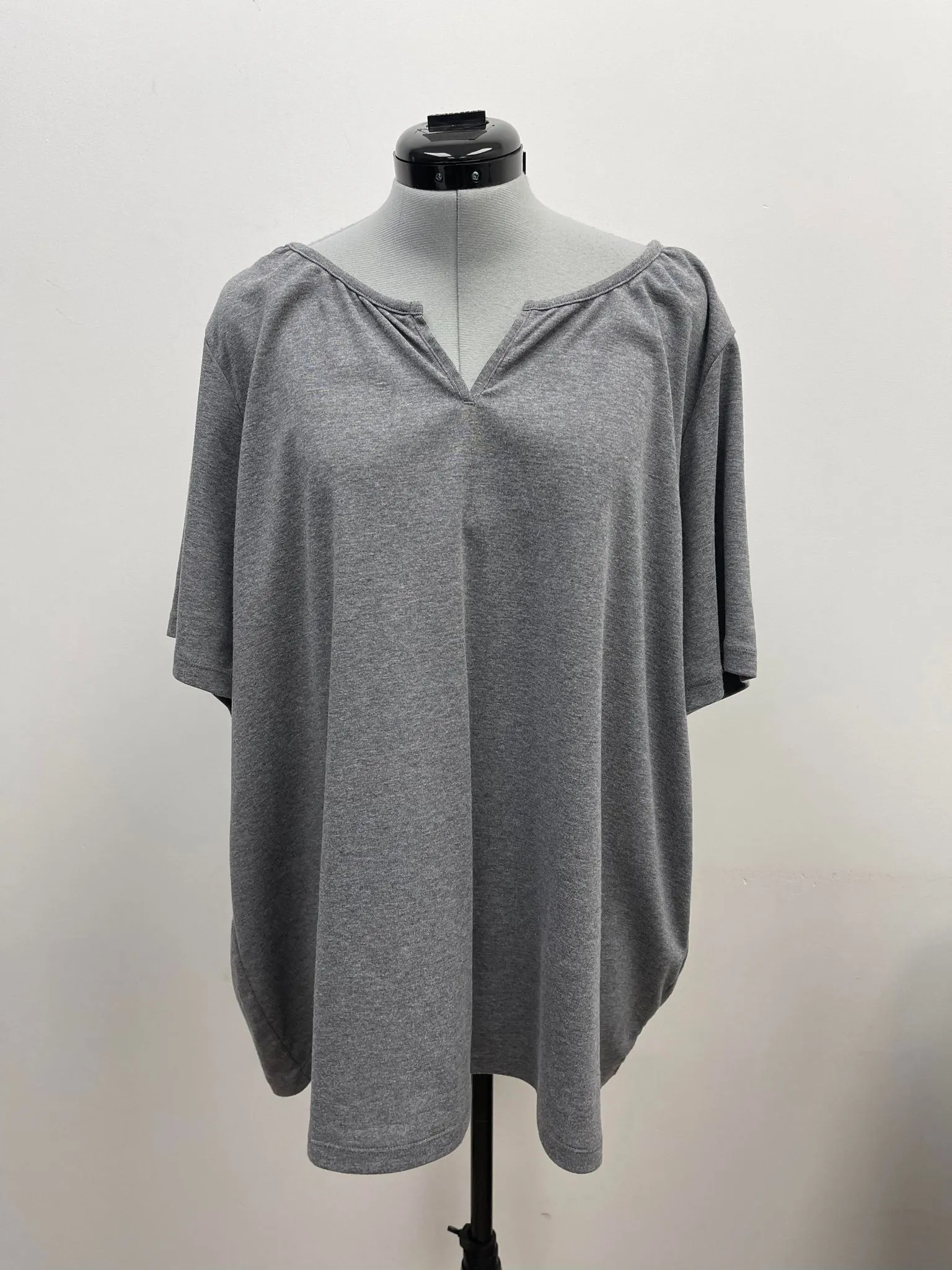 Women's Short Sleeve Top, Plus