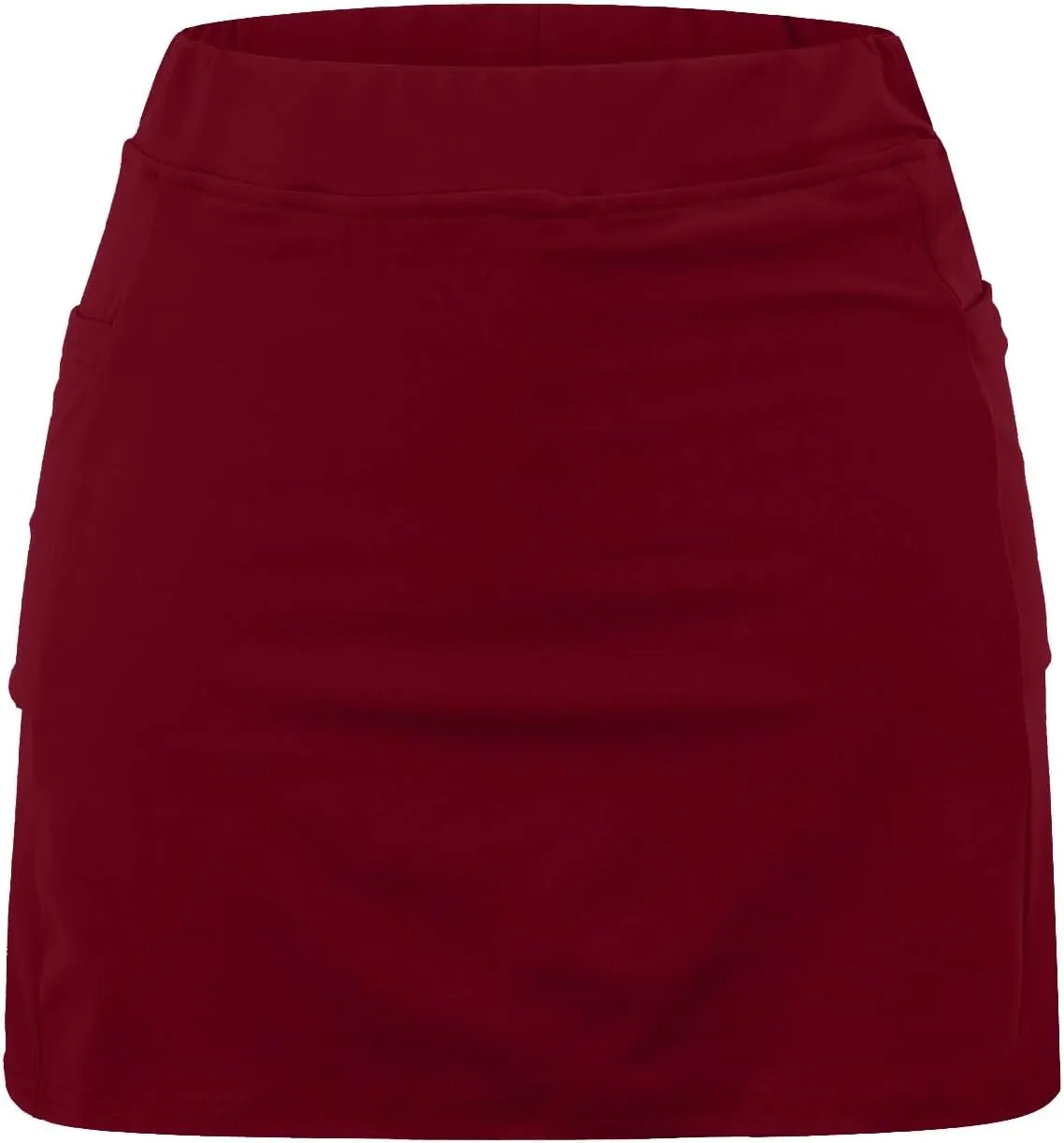 Womens Skorts with Pockets Tummy Control Plus Size Skorts High Waist Athletic Sports Pants Skirt Casual Shorts