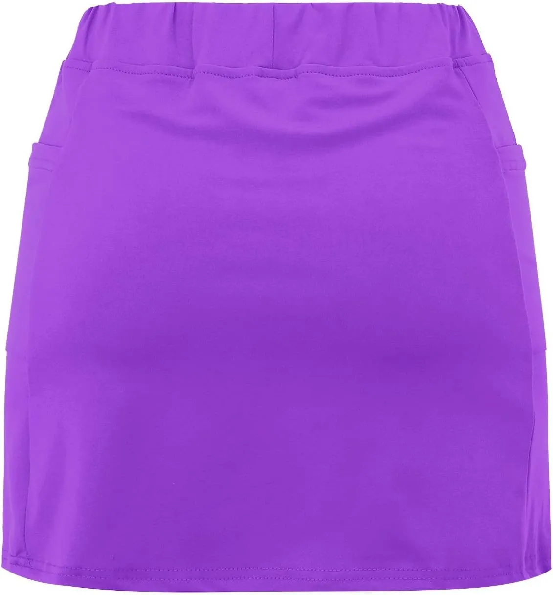 Womens Skorts with Pockets Tummy Control Plus Size Skorts High Waist Athletic Sports Pants Skirt Casual Shorts