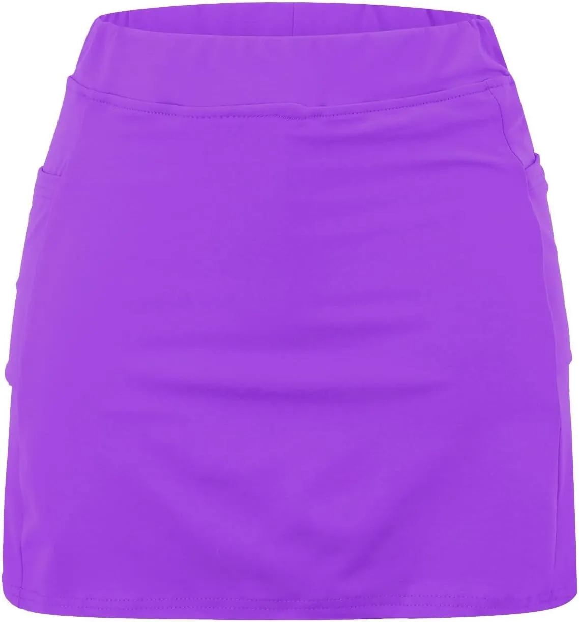 Womens Skorts with Pockets Tummy Control Plus Size Skorts High Waist Athletic Sports Pants Skirt Casual Shorts