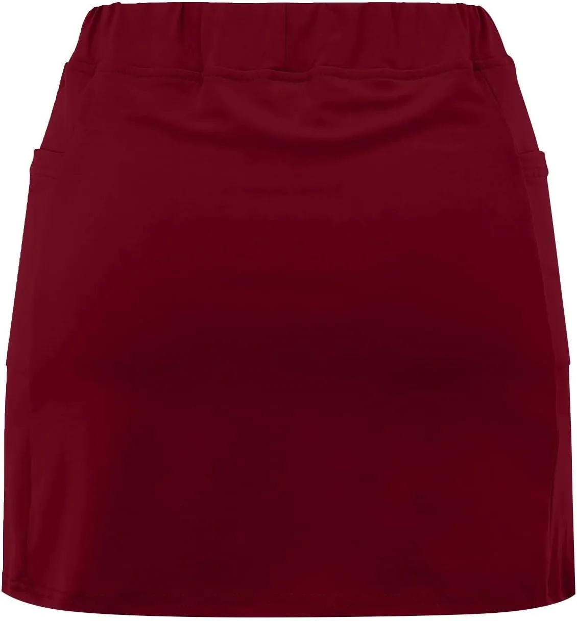 Womens Skorts with Pockets Tummy Control Plus Size Skorts High Waist Athletic Sports Pants Skirt Casual Shorts