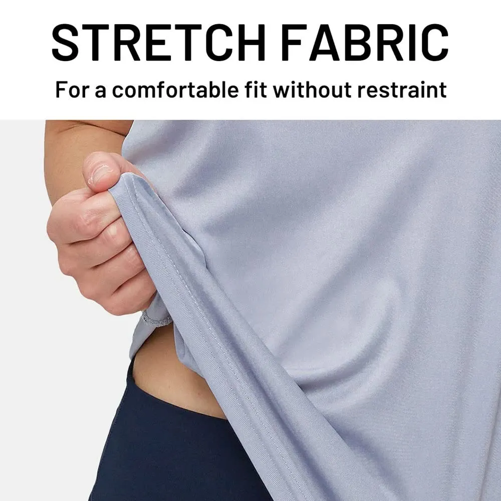 Women's Sleeveless Workout Shirts UPF 50 Sun Protection Tank Top