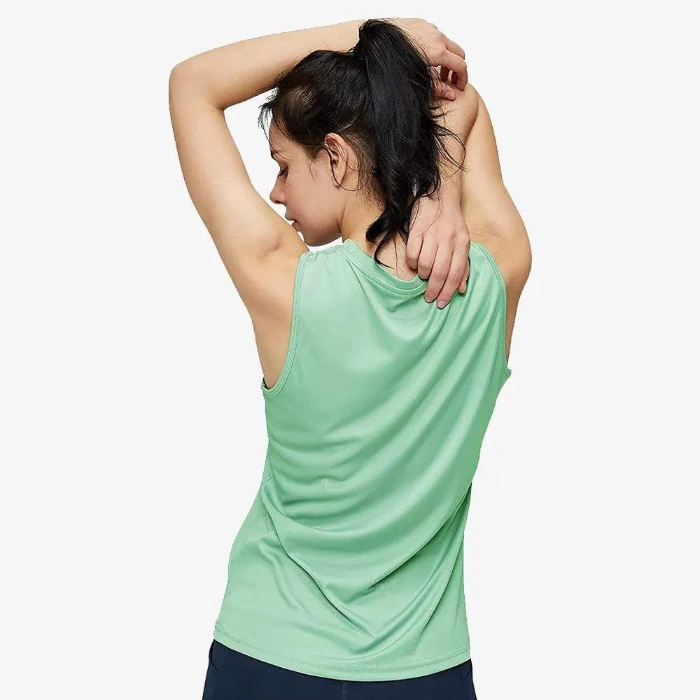 Women's Sleeveless Workout Shirts UPF 50 Sun Protection Tank Top