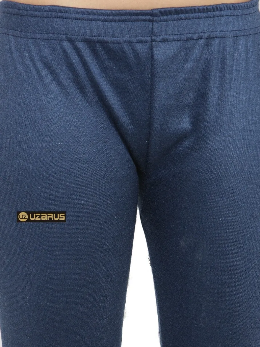 WOMEN'S SOLID THERMAL BOTTOM