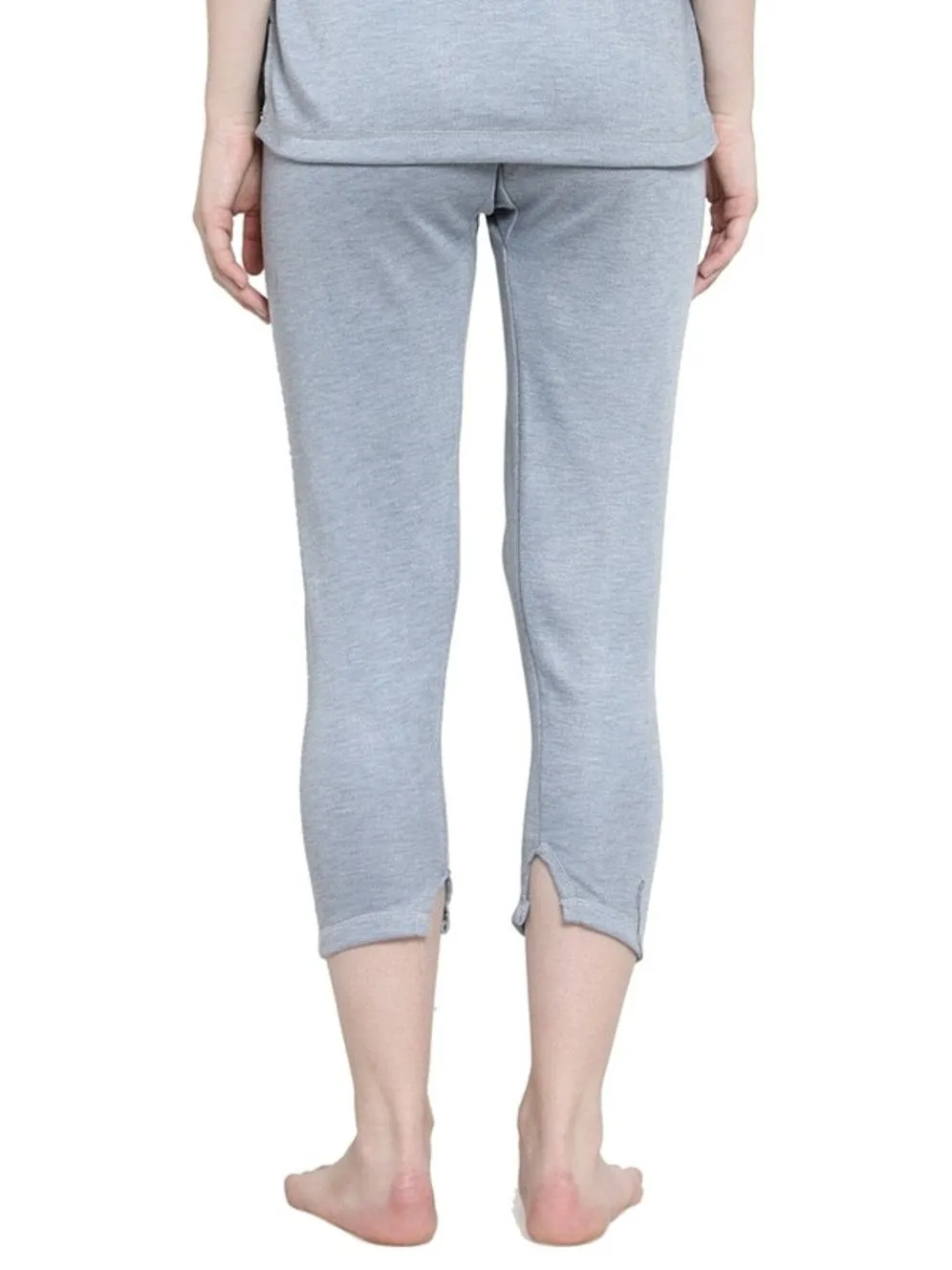 WOMEN'S SOLID THERMAL BOTTOM