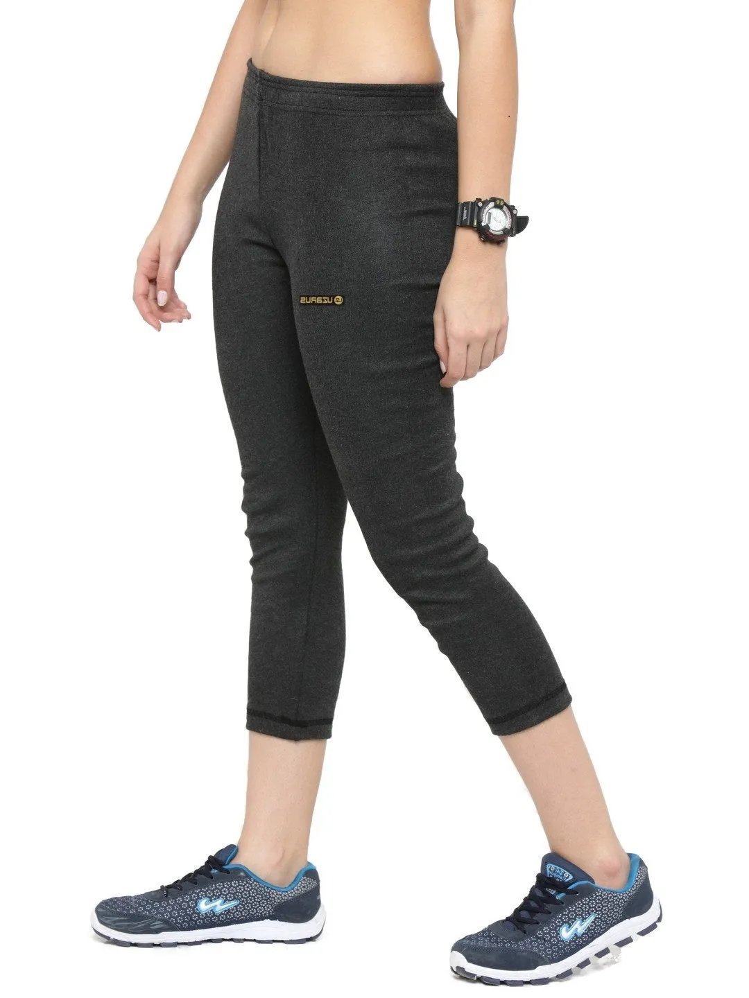 WOMEN'S SOLID THERMAL BOTTOM
