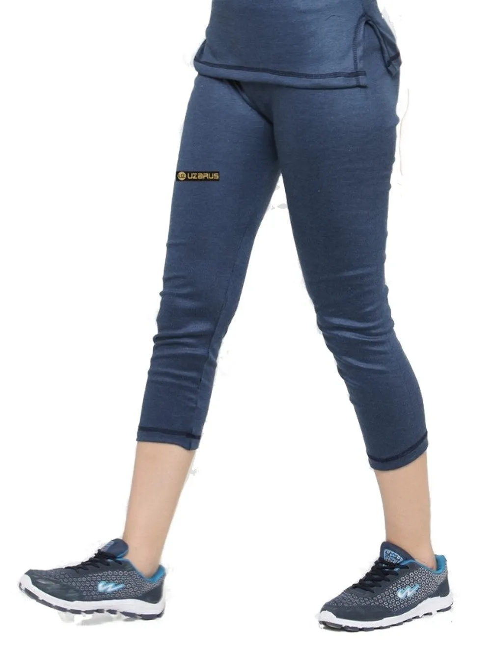 WOMEN'S SOLID THERMAL BOTTOM
