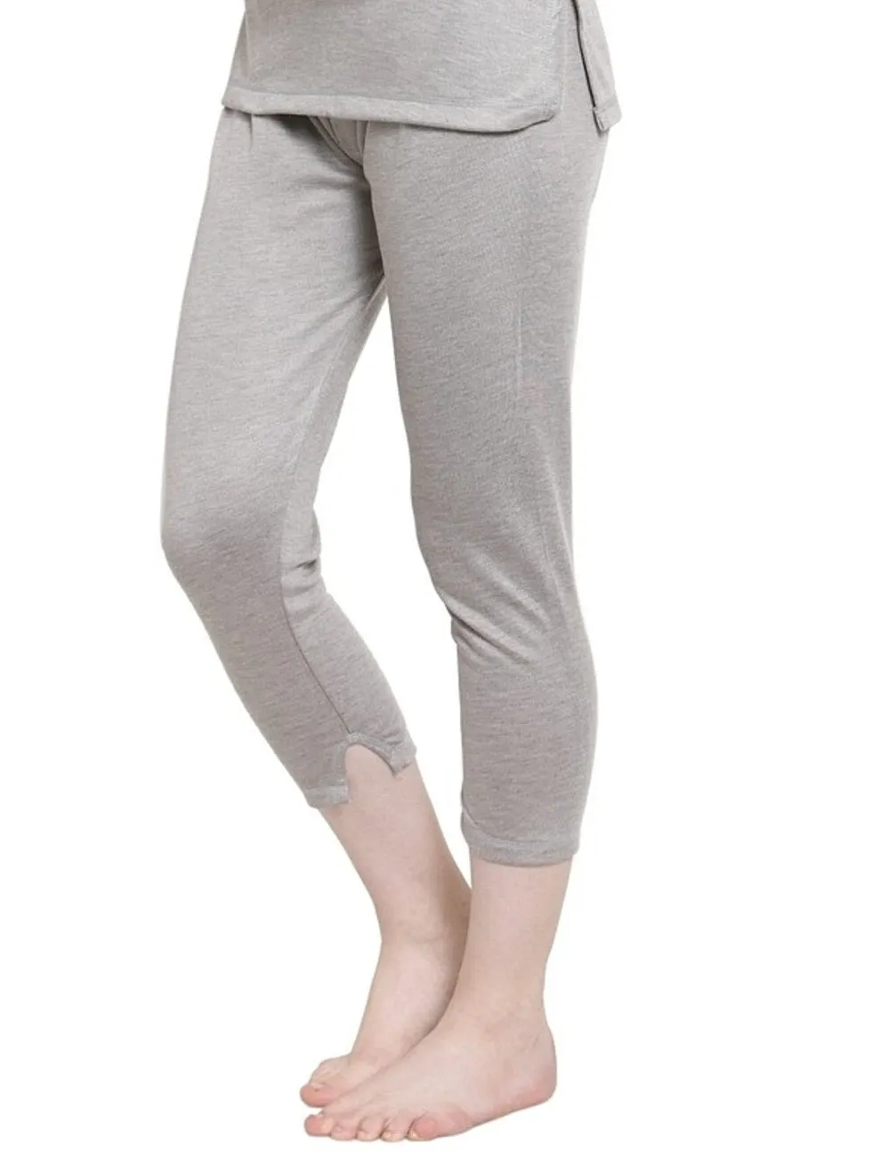 WOMEN'S SOLID THERMAL BOTTOM