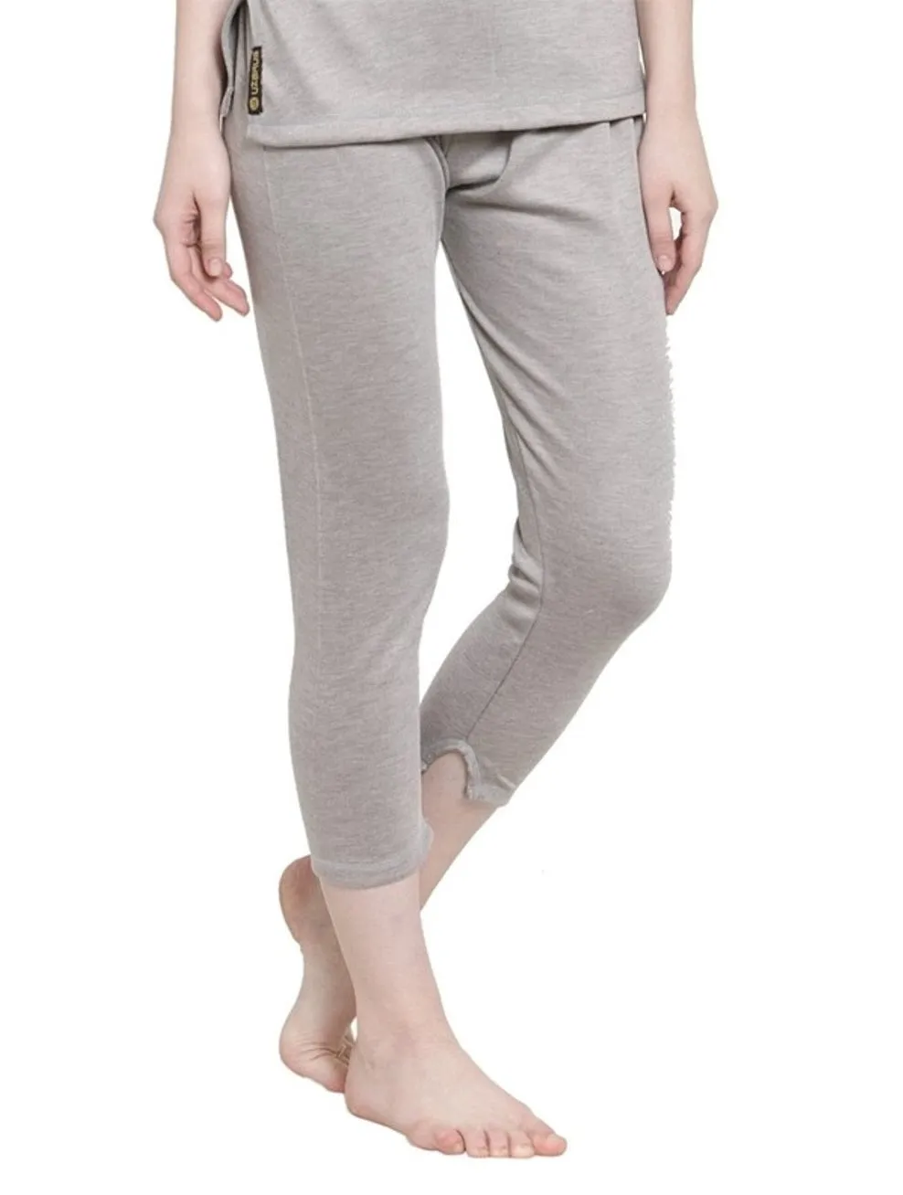WOMEN'S SOLID THERMAL BOTTOM