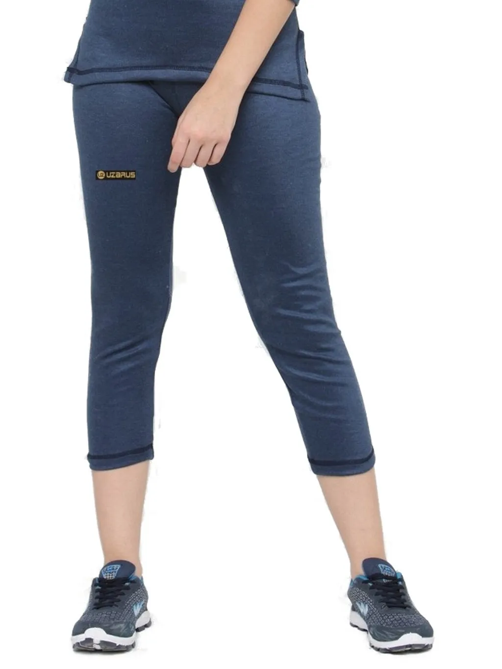 WOMEN'S SOLID THERMAL BOTTOM