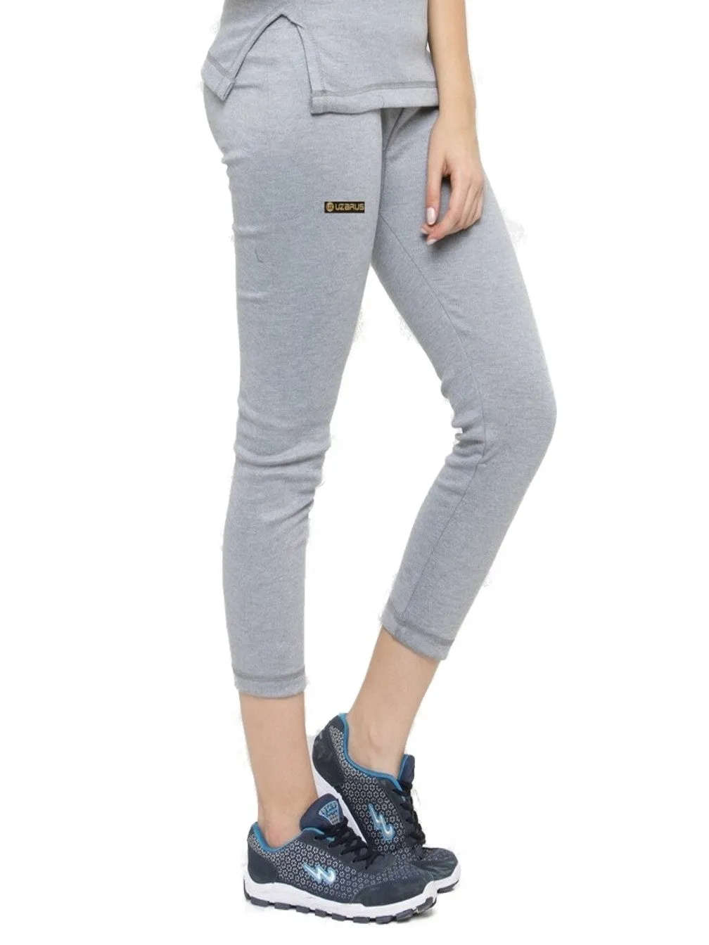 WOMEN'S SOLID THERMAL BOTTOM