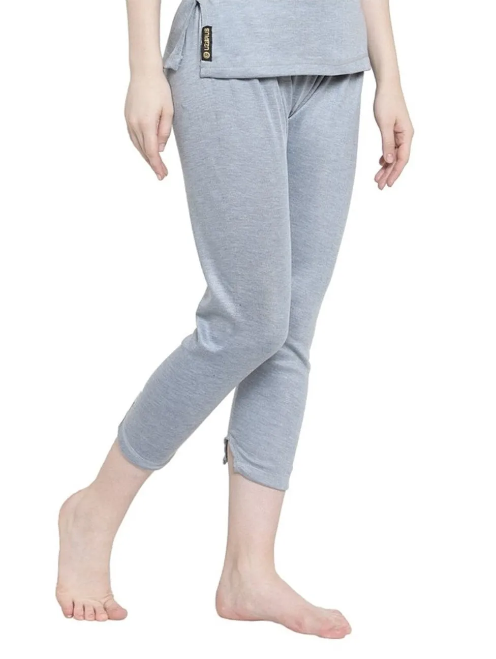 WOMEN'S SOLID THERMAL BOTTOM