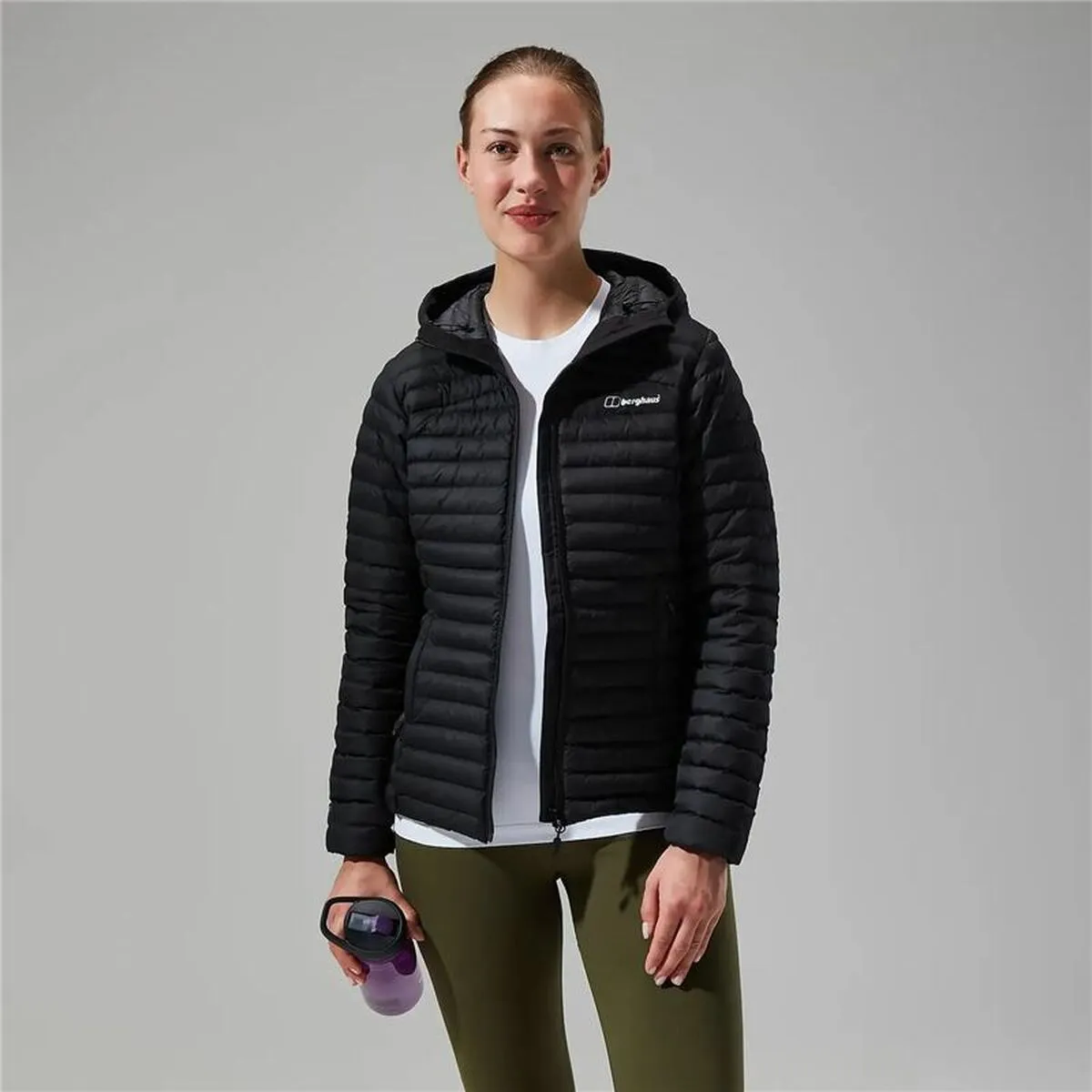 Women's Sports Jacket Berghaus Nula Micro Black