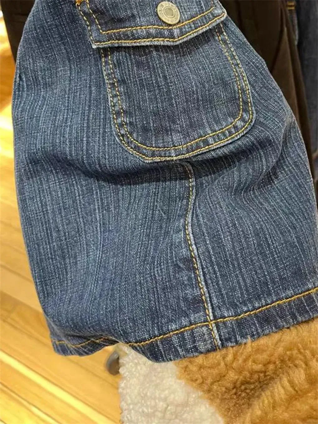 Women's Summer High Waist A Line Cotton Denim Mini Skirts Vintage Streetwear Sweet Slim Denim Skirts