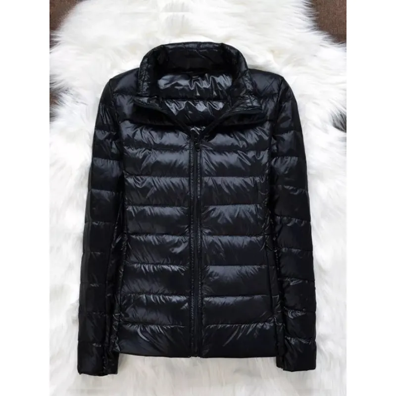Women's Ultralight Thin Down Padded Jackets