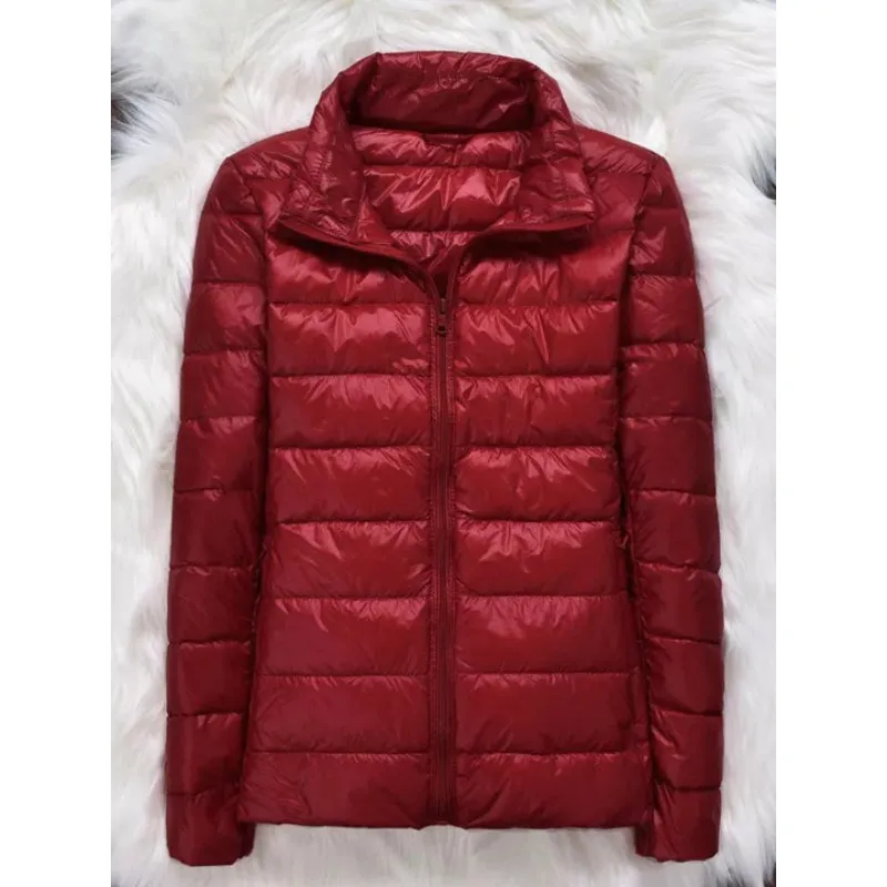 Women's Ultralight Thin Down Padded Jackets