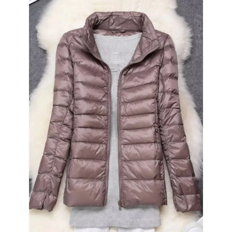 Women's Ultralight Thin Down Padded Jackets