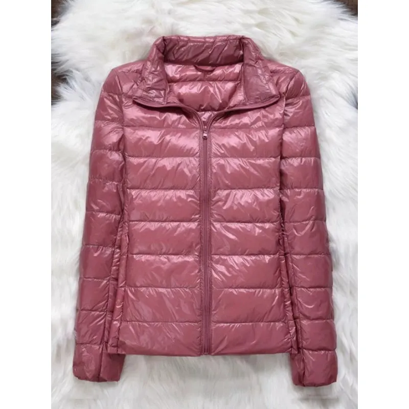 Women's Ultralight Thin Down Padded Jackets