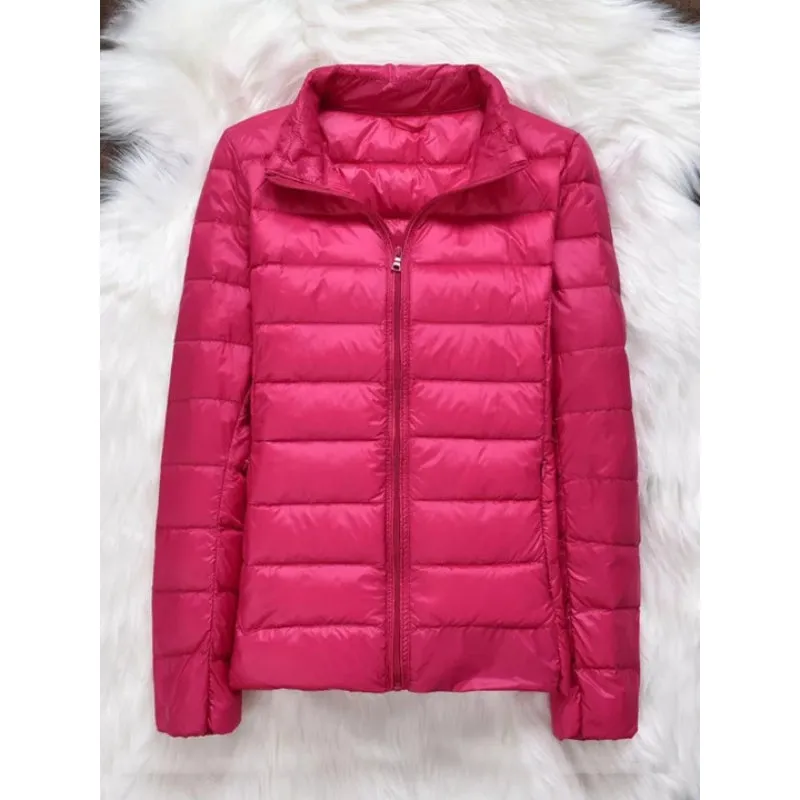 Women's Ultralight Thin Down Padded Jackets