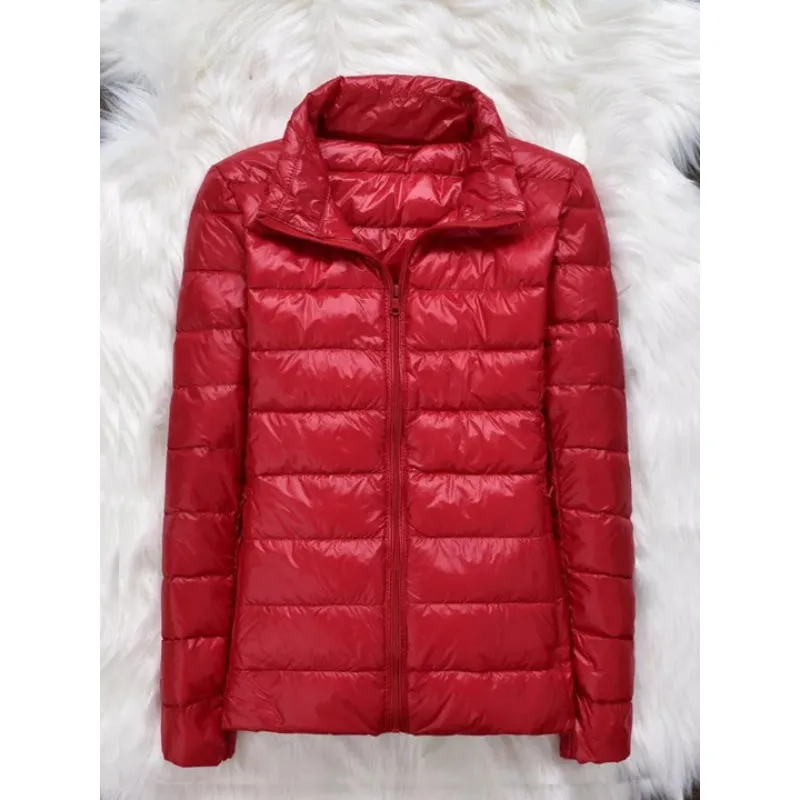 Women's Ultralight Thin Down Padded Jackets