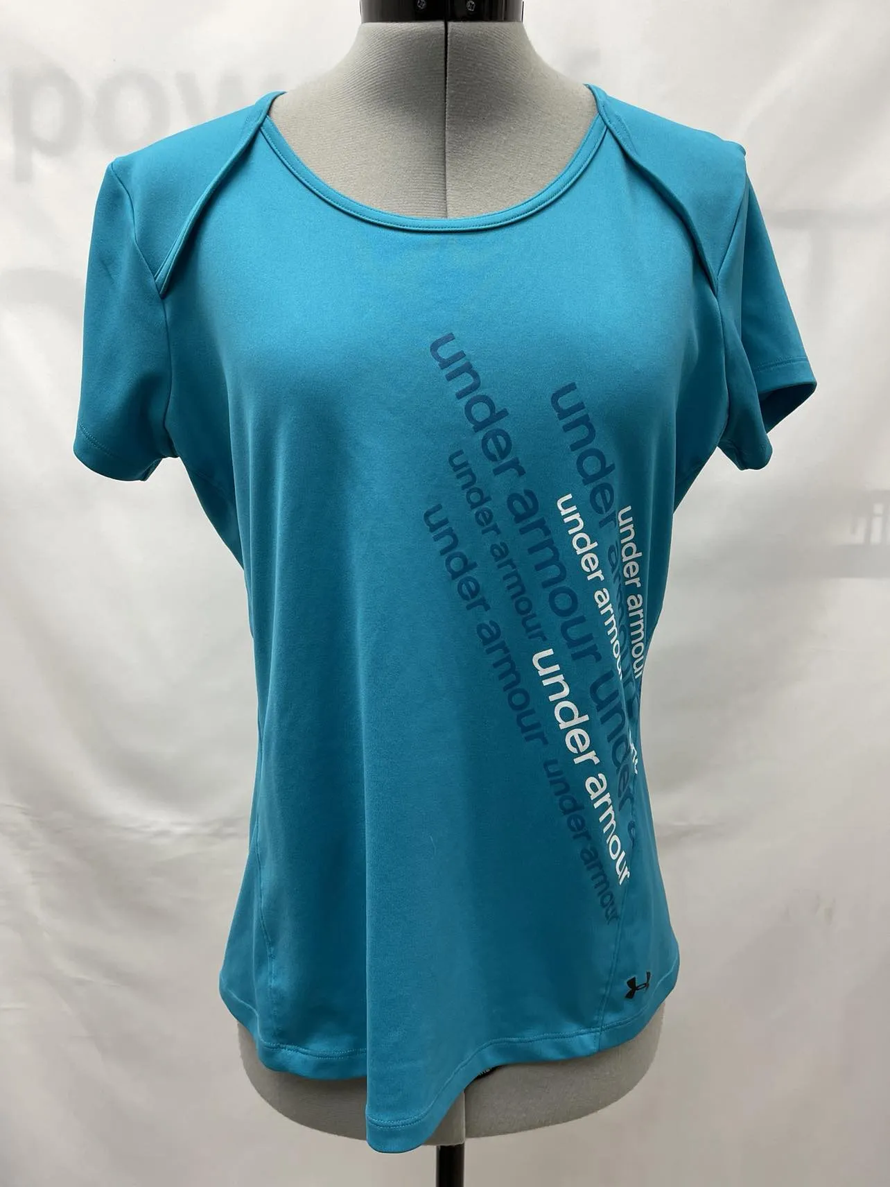 Women's Under Armour Short Sleeve Top, Large