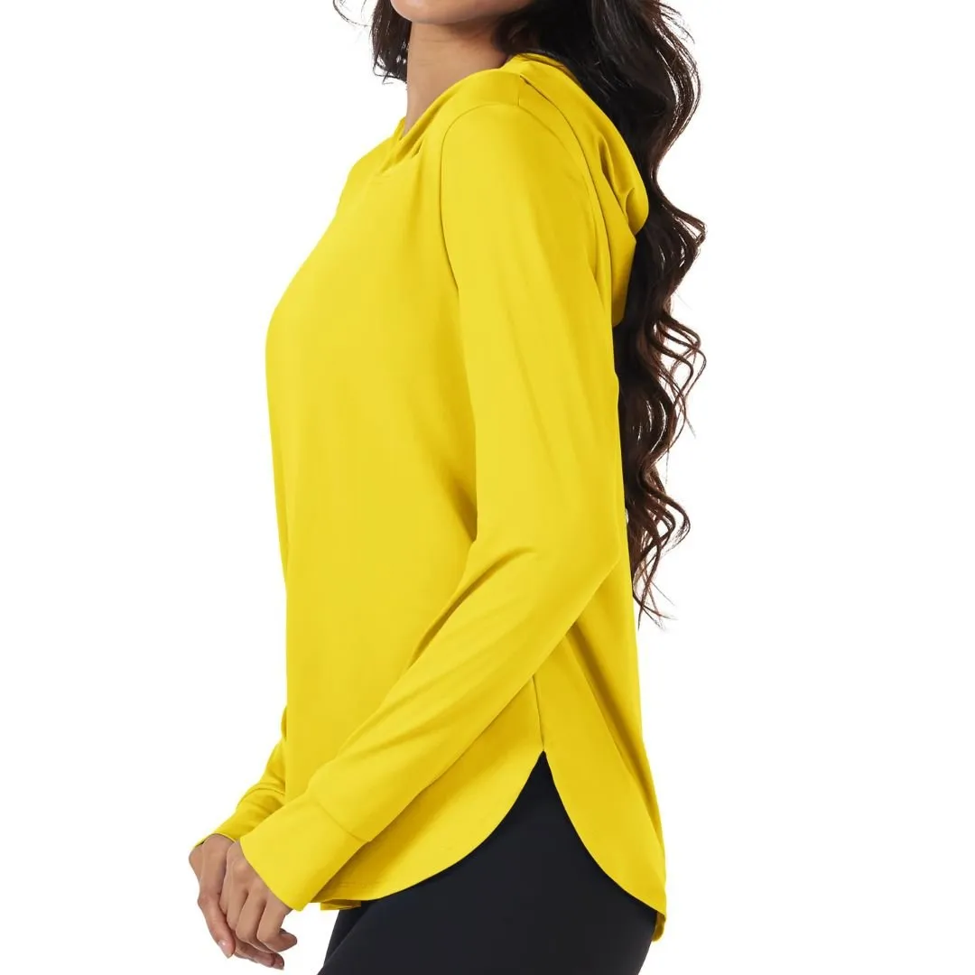 Women's UPF 80  Sun Protection Nuit Nuit Hoodie Hiking UV Shirt